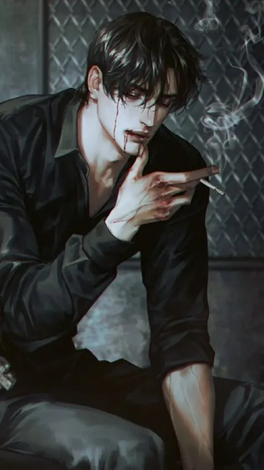 ai character: Shane  background
