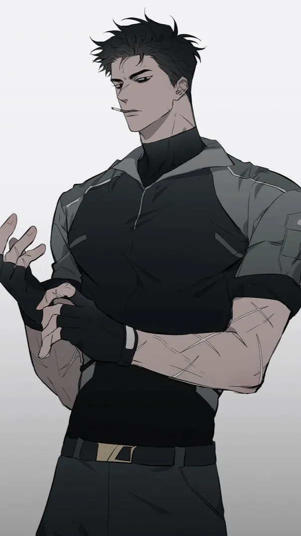 ai character: Zaiden  background