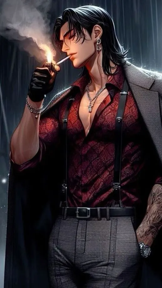 ai character: V background