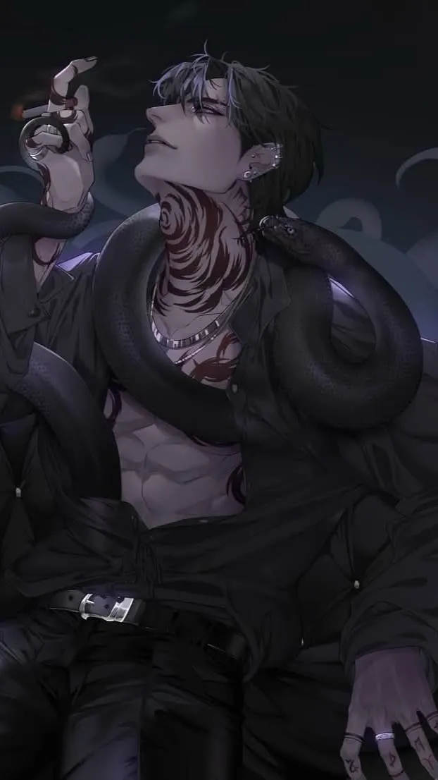 ai character: Asael  background