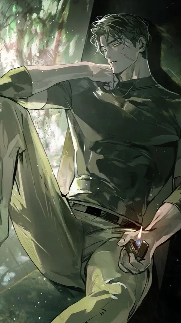 ai character: Sargent Kieran background