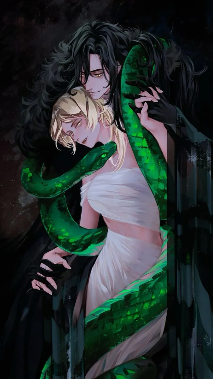 ai character: Loki background