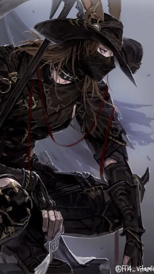 ai character: Fenrir background