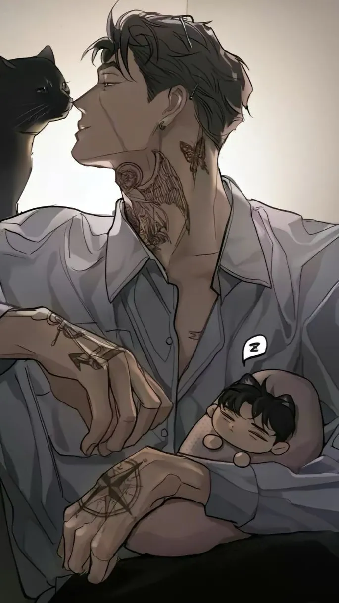 ai character: Victor background