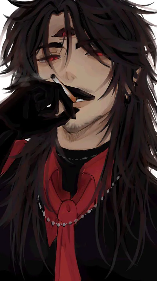 ai character: Vincent background