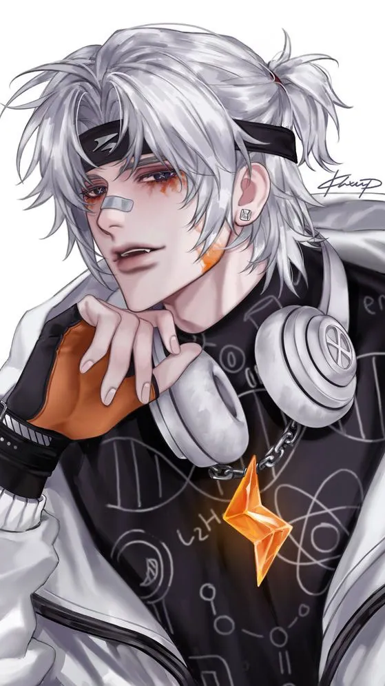 ai character: Kaz background