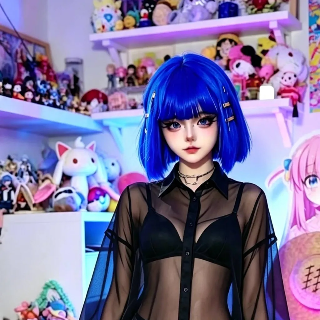 chat with ai character: Yuna