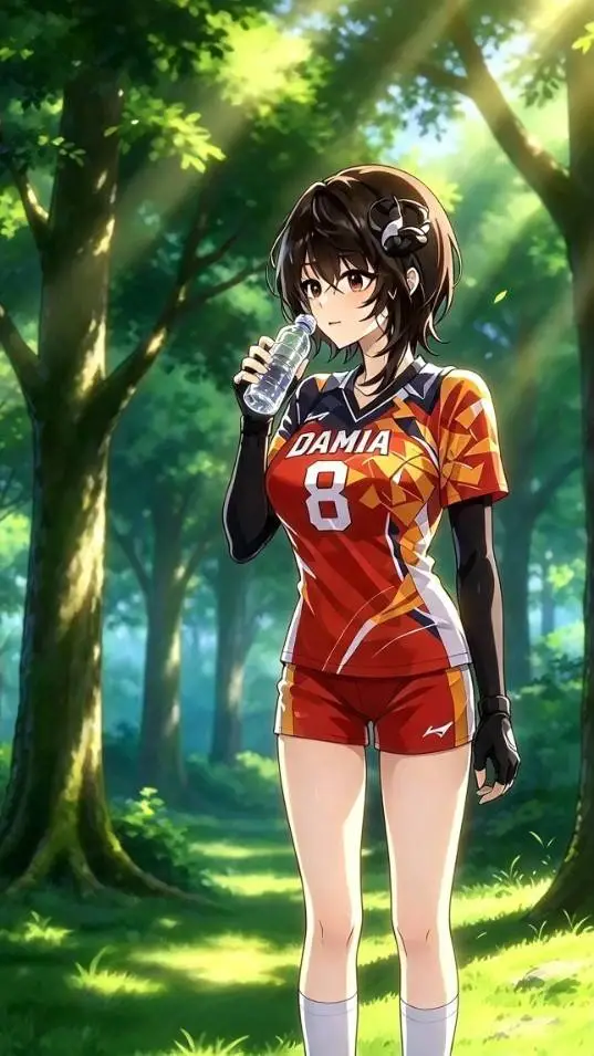 ai character: Damia background