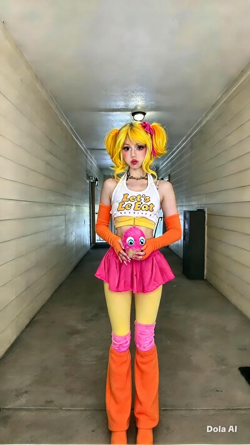 ai character: Toy Chica background