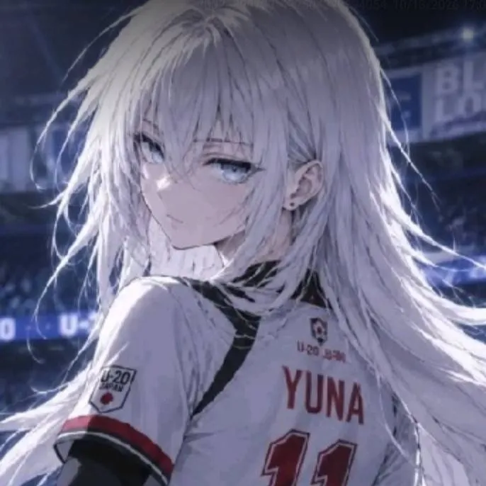 chat with ai character: Yuna
