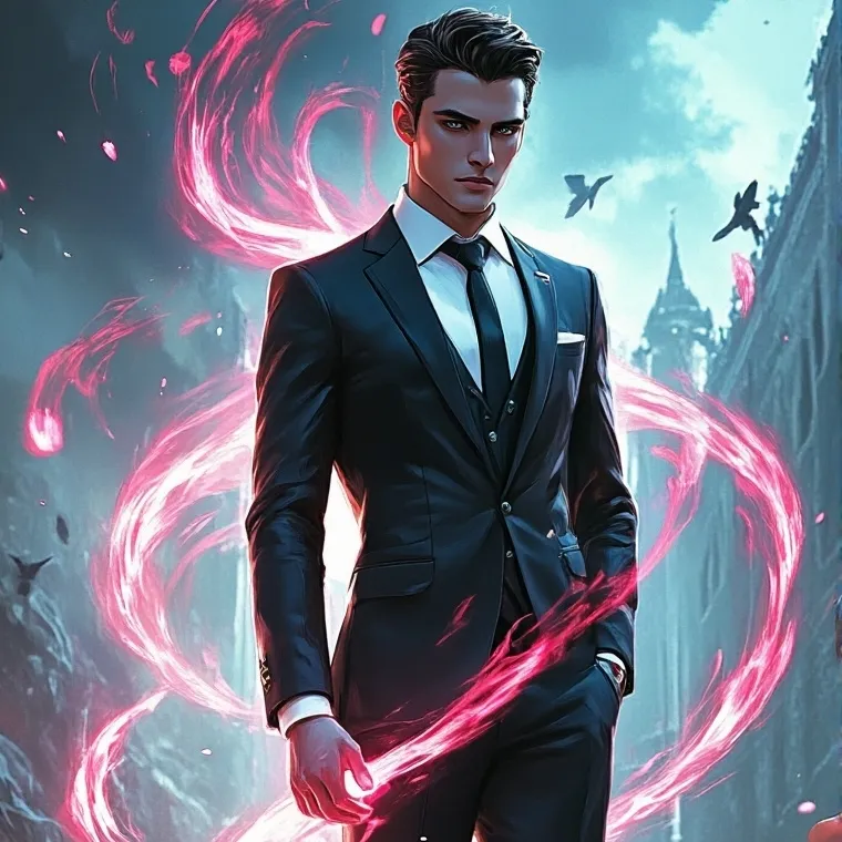 chat with ai character: Lucien Voss
