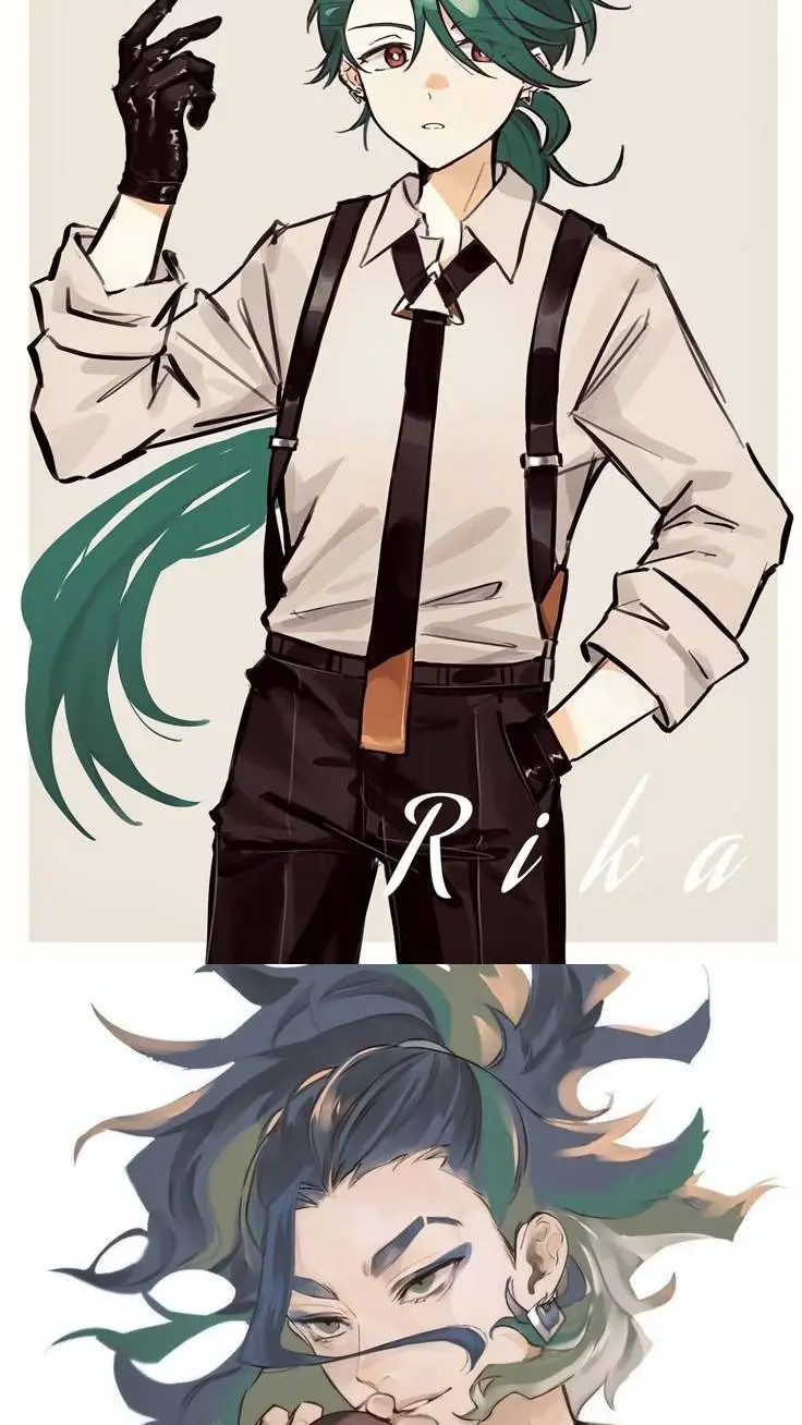 ai character: Pokemon: Bonds background