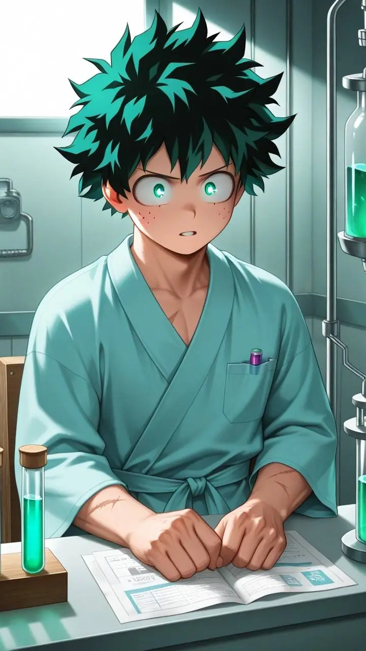 ai character: MHA: No.84 background