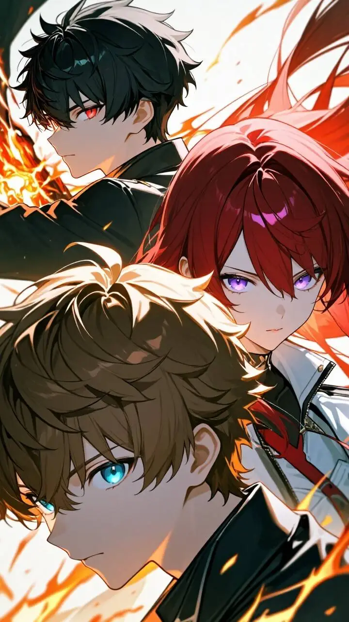 ai character: MHA: Aigisu Gakuen background