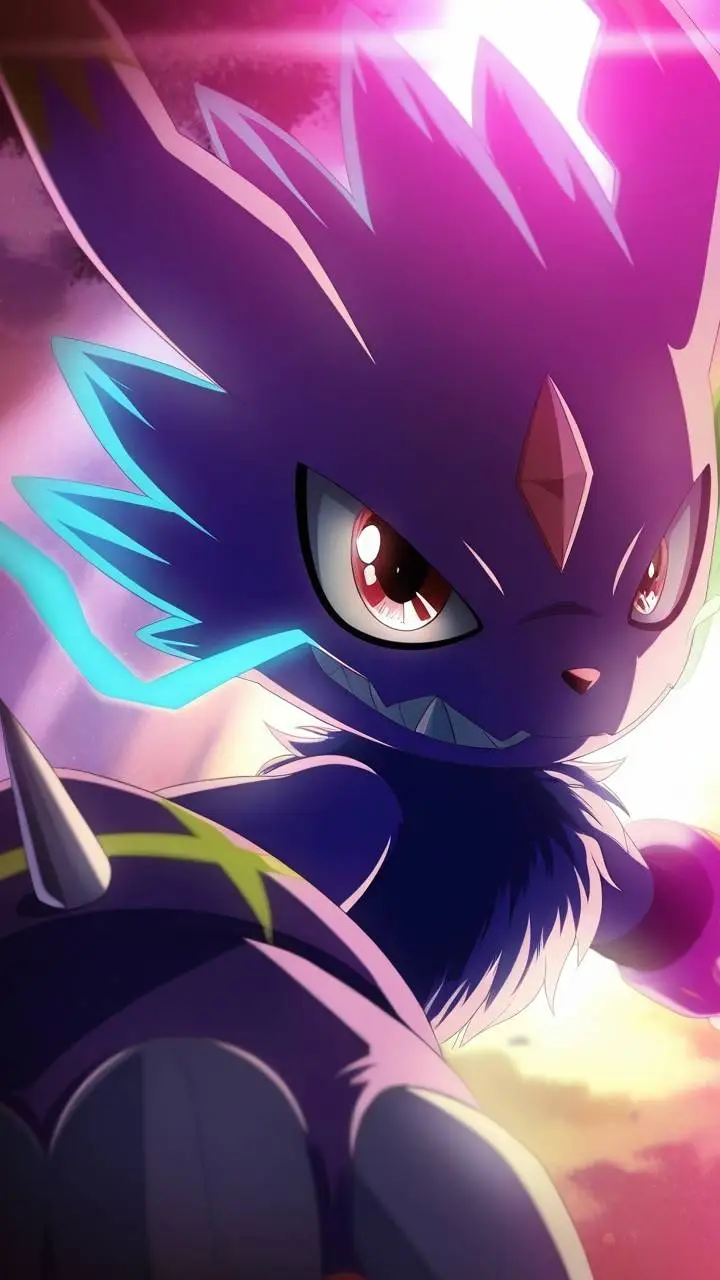 ai character: MHA: Digimon quirk background