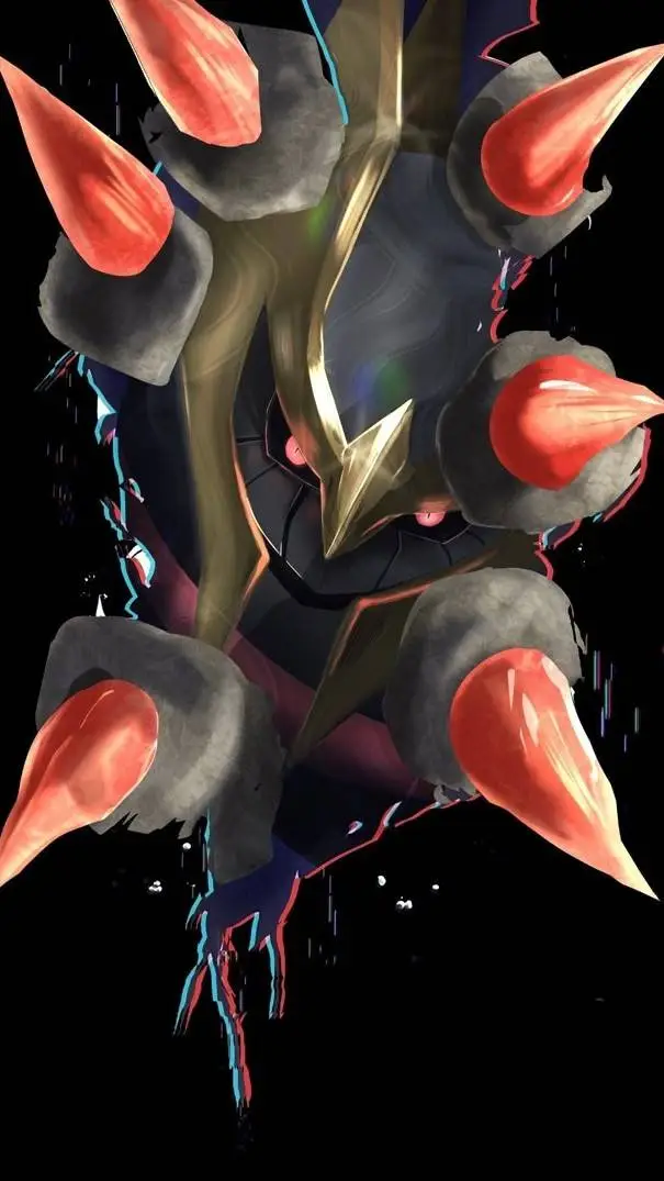 ai character: Crimson Eclipse background