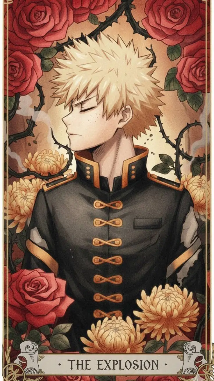 ai character: MHA: Soul Arcana background