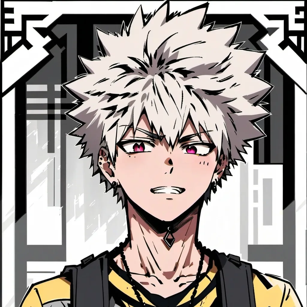 chat with ai character: Bakugo 