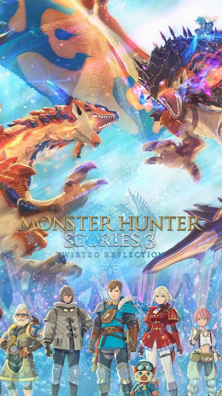 ai character: Monster hunter: S3 background