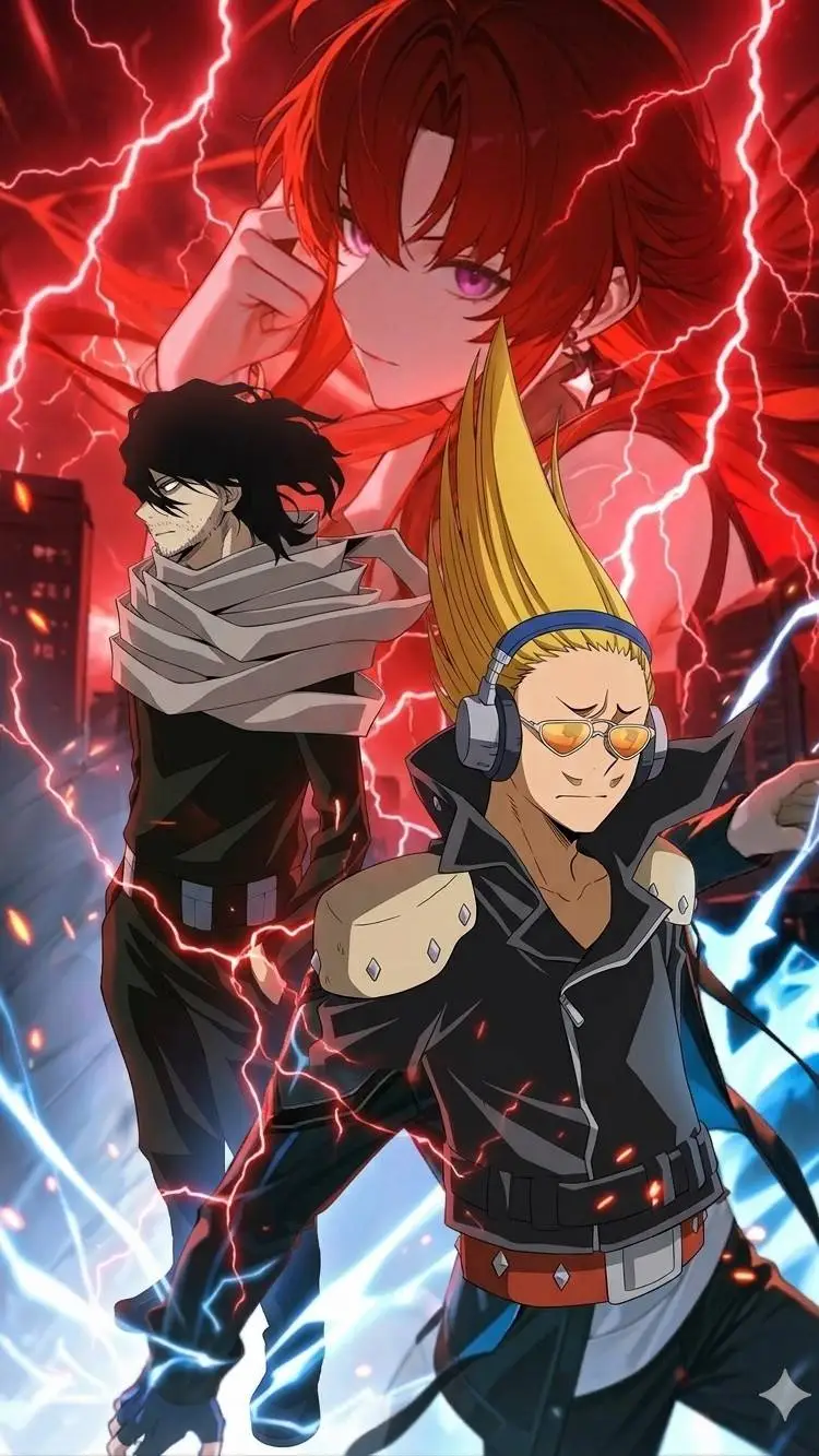 ai character: MHA: Ghosts of UA background