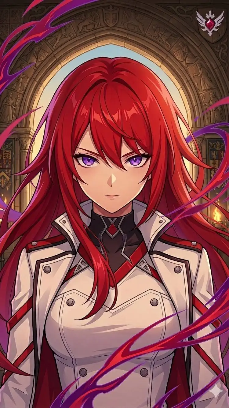 ai character: MHA: Iron Maiden background