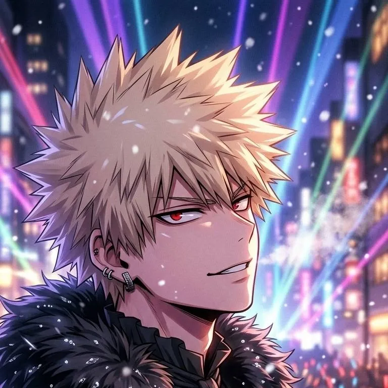chat with ai character: Idol Bakugo 