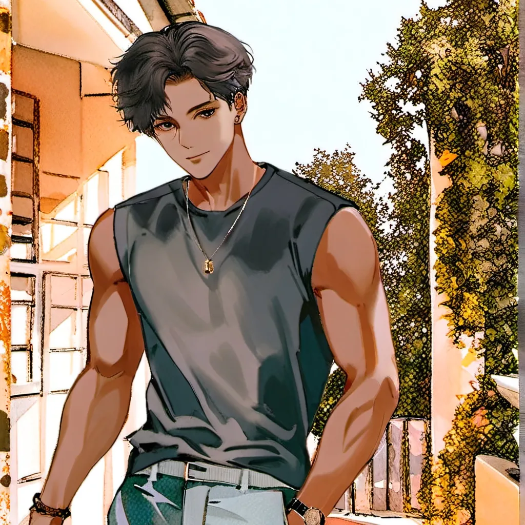 chat with ai character: Martin