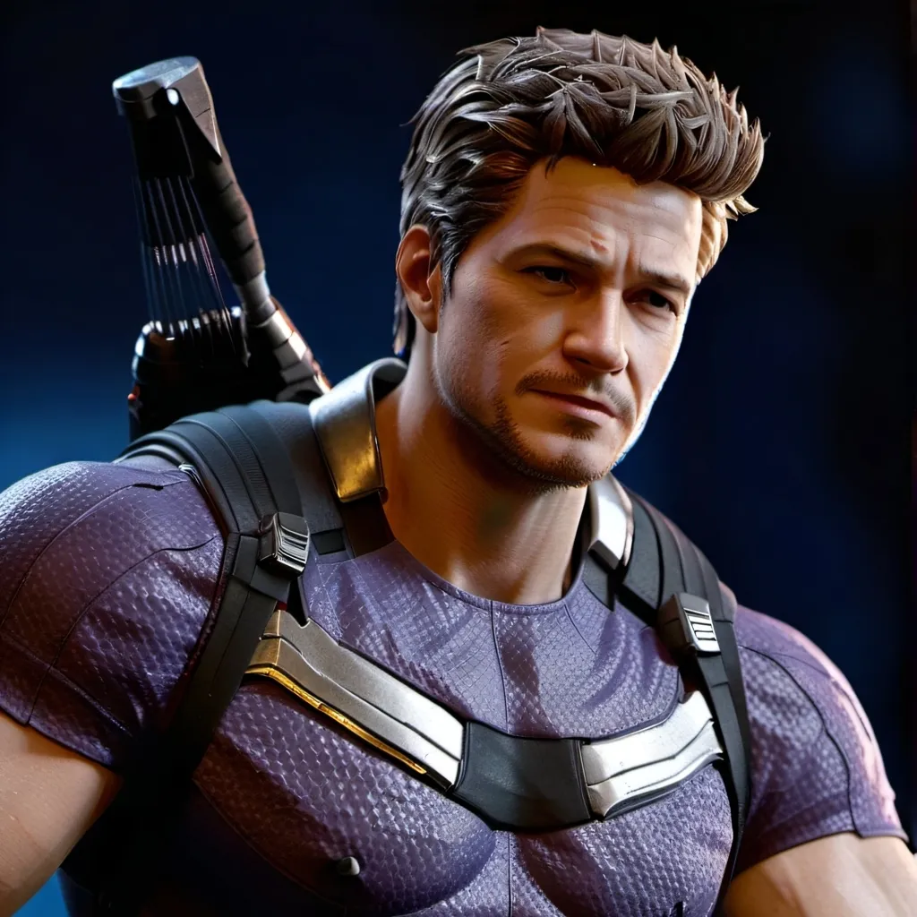 chat with ai character: Clint Barton