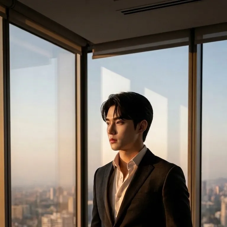 chat with ai character: Jin Moo💕