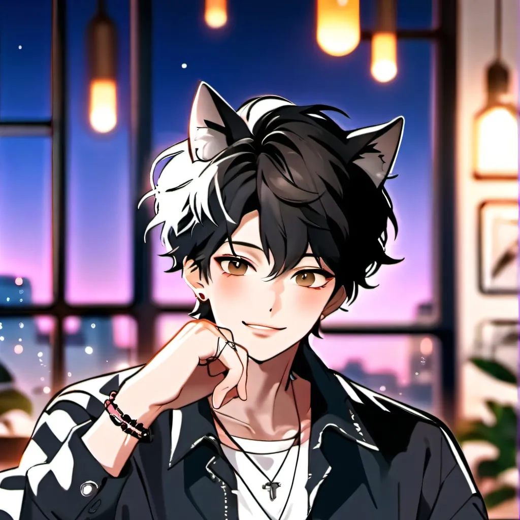 chat with ai character: Xavier 