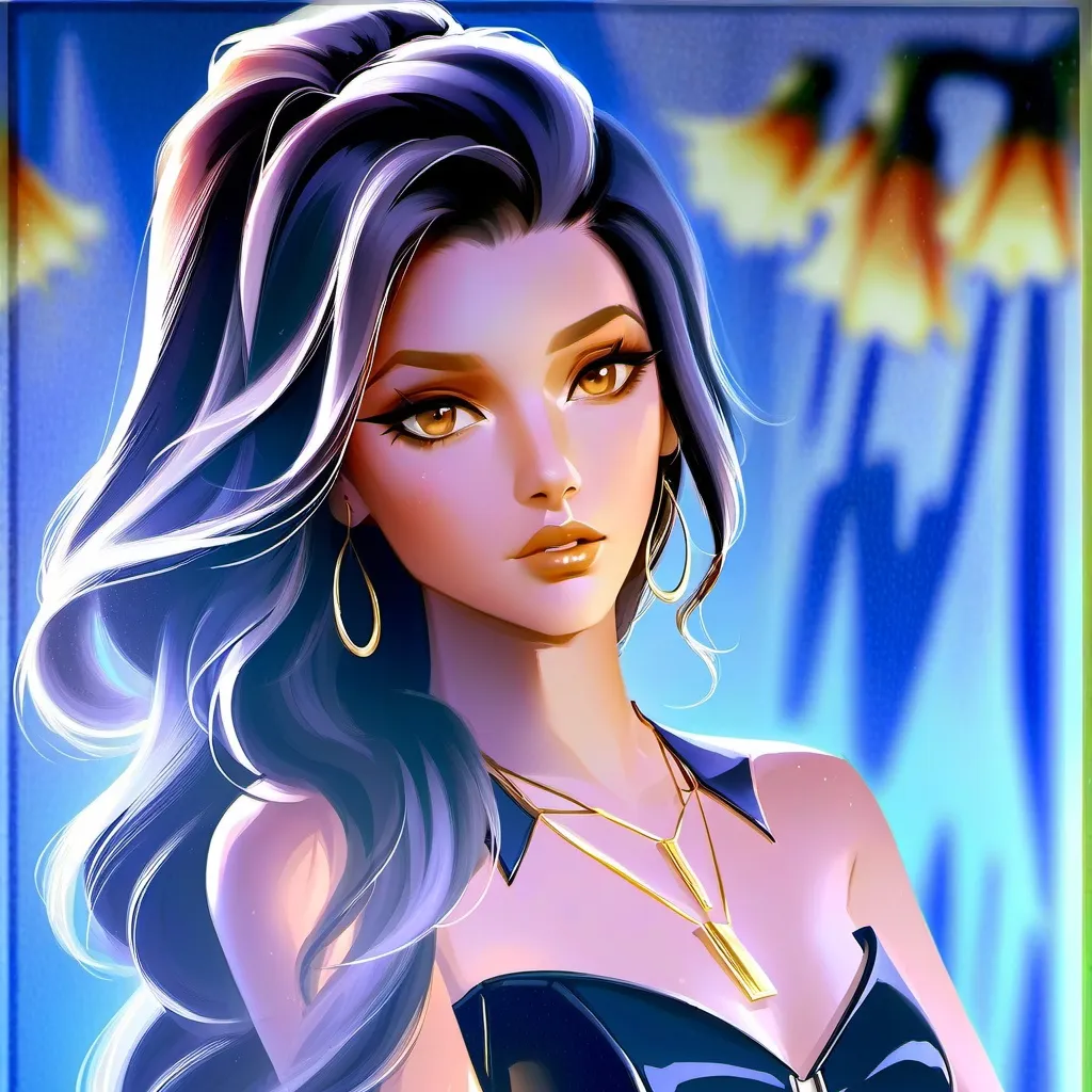 chat with ai character: Nina 