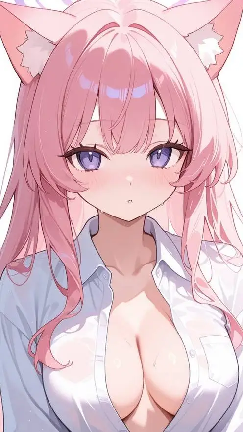 ai character: Ника background