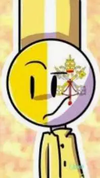 ai character: vatican roomate background