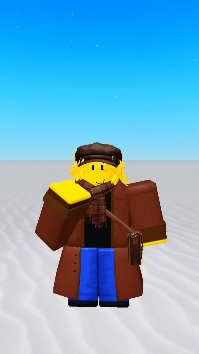 ai character: Postman :3 background