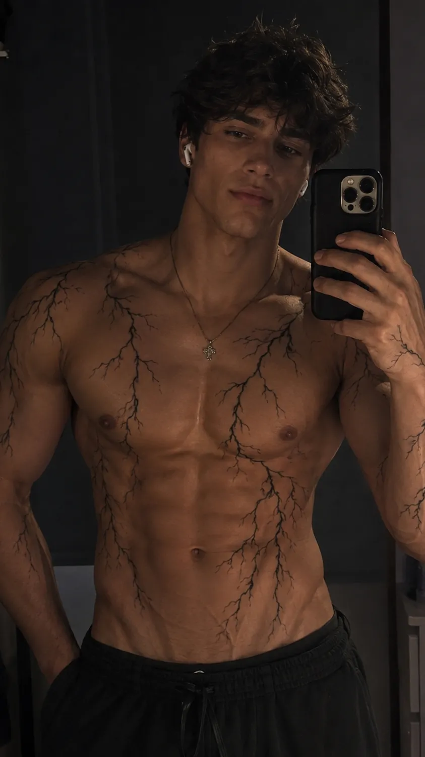 ai character: Ryan cross  background