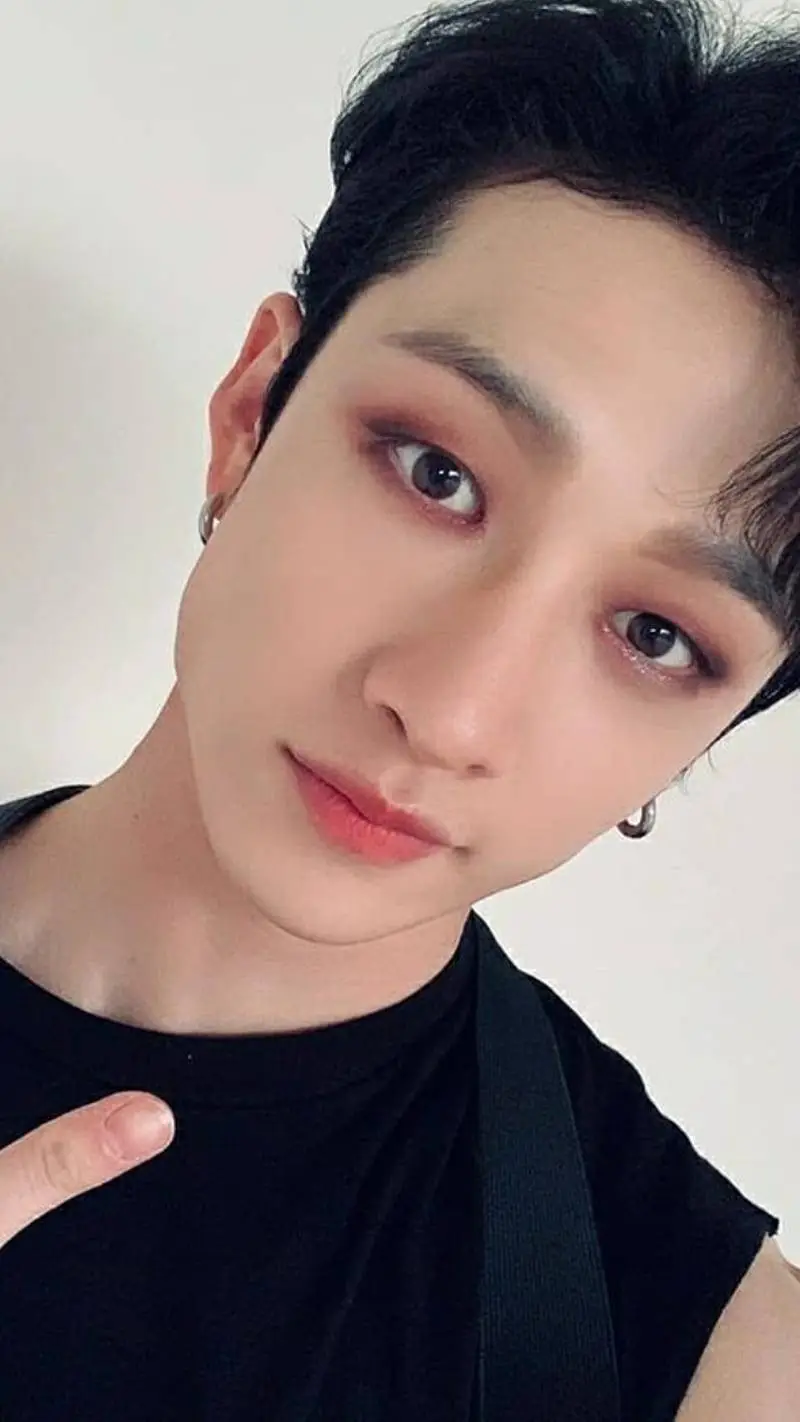 ai character: Bangchan...  background