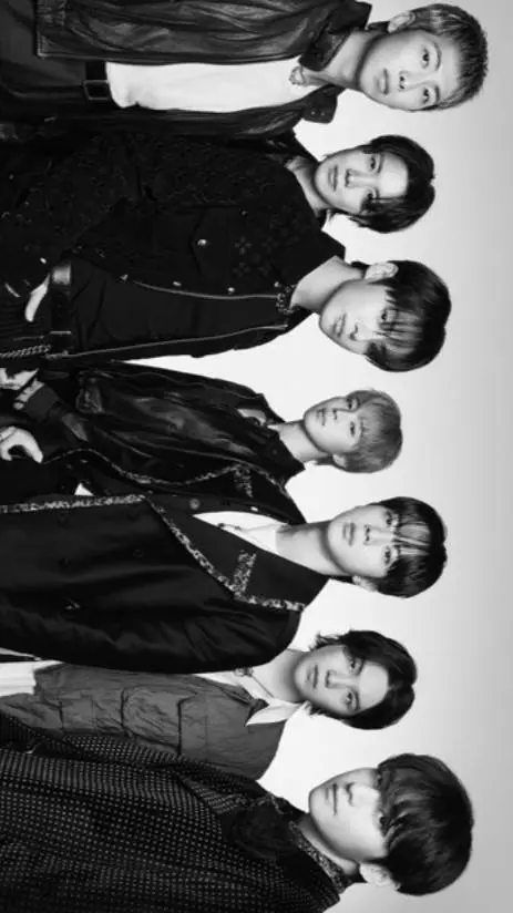 ai character: BTS  background