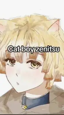 Talkie AI - Chat with Catboy Zenitsu 