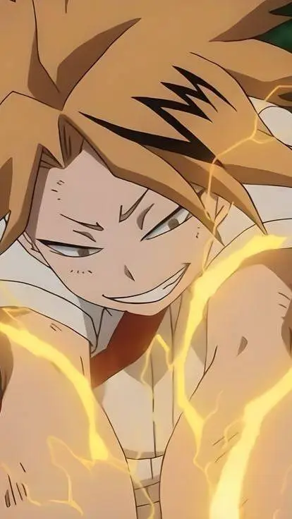 ai character: Denki background