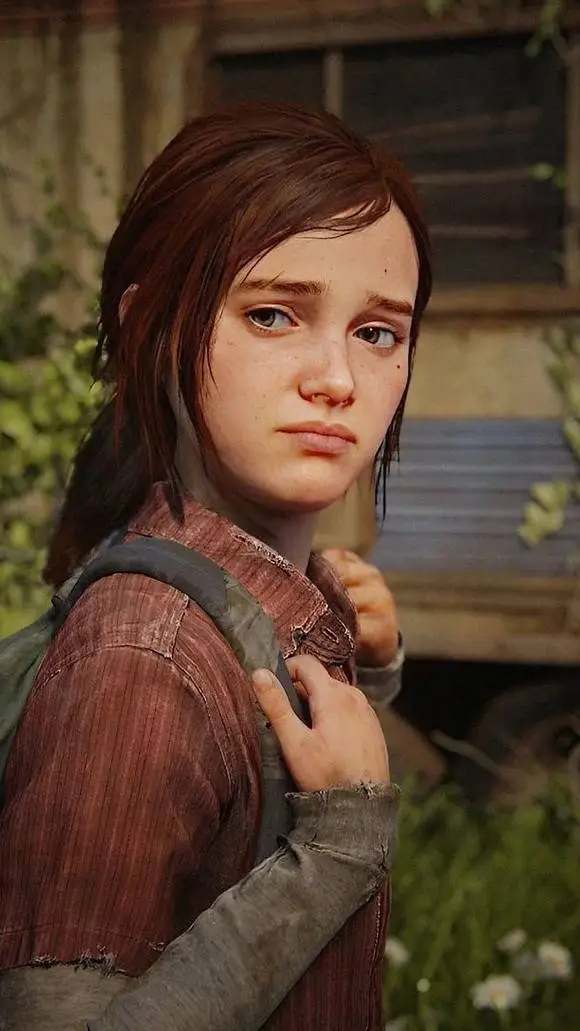 ai character: ellie background