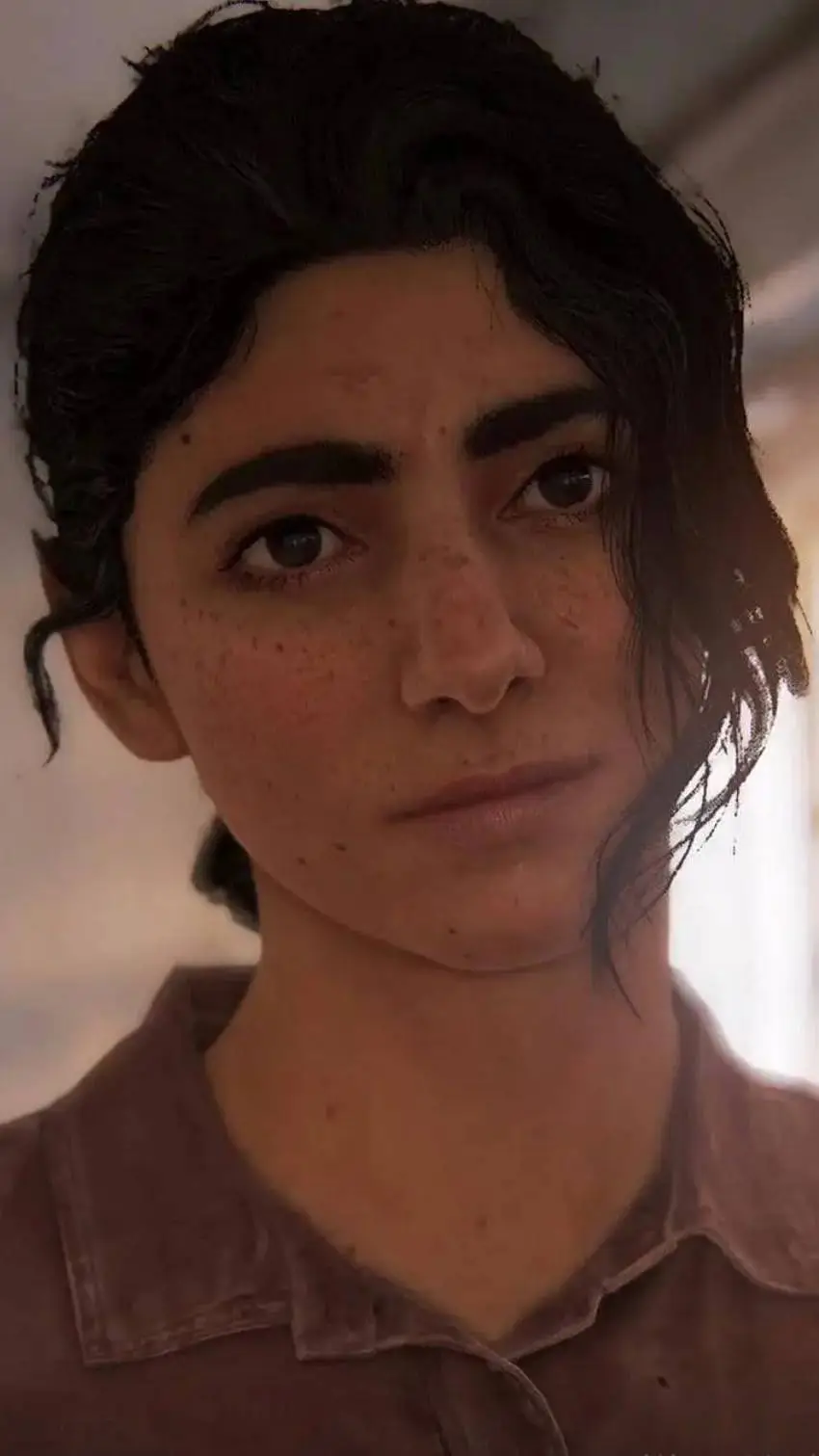 ai character: dina background