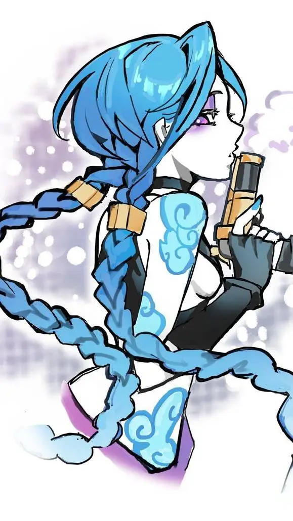 ai character: jinx background