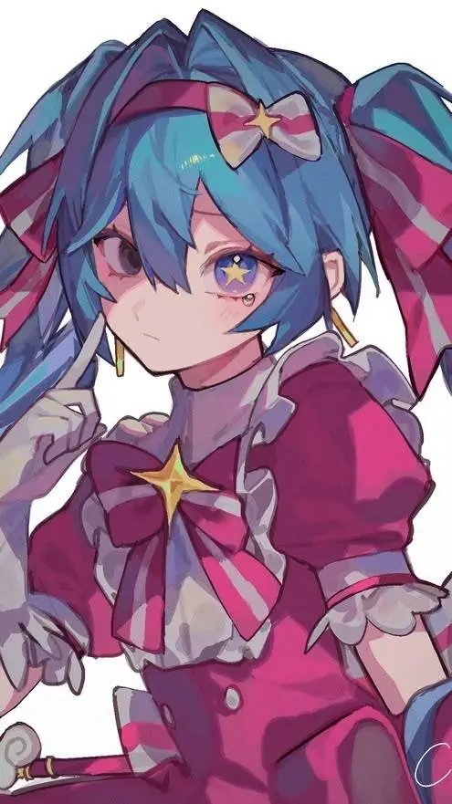 ai character: Miku  background
