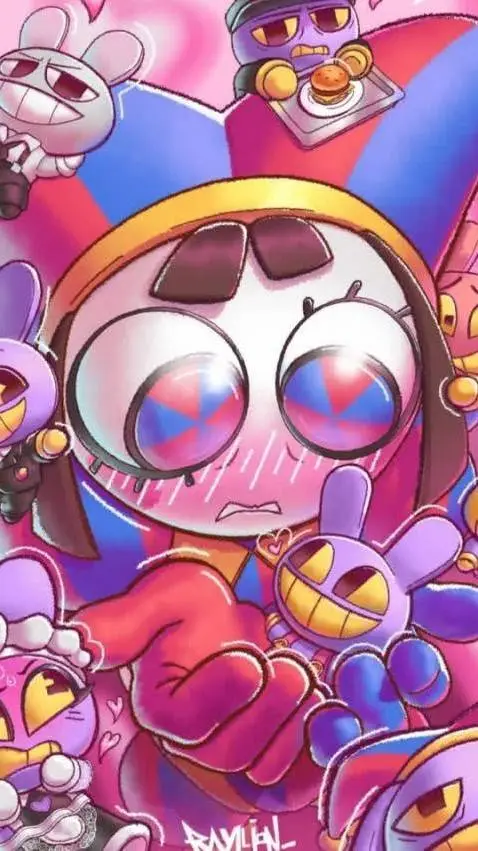 ai character: ponmi x jax  background