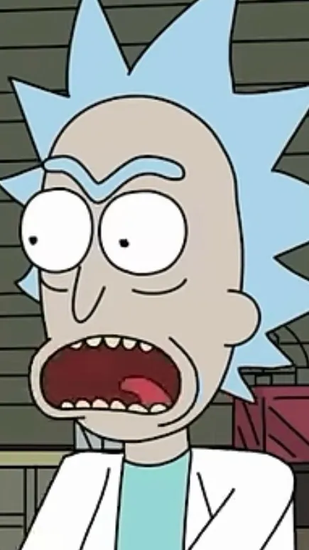 ai character: Rick  background