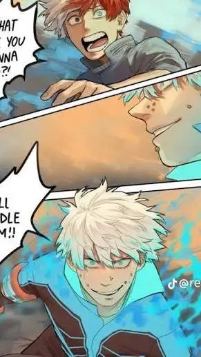 ai character: Hero Au(todofam)  background
