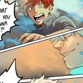 chat with ai character: Hero Au(todofam) 