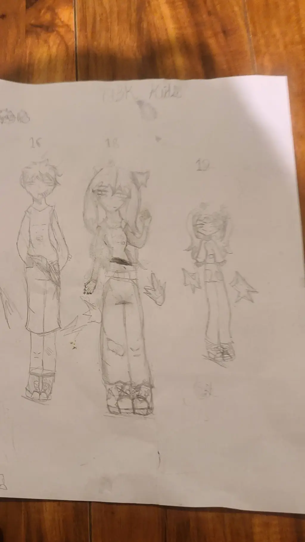 ai character: Todofam(lazy asf)  background