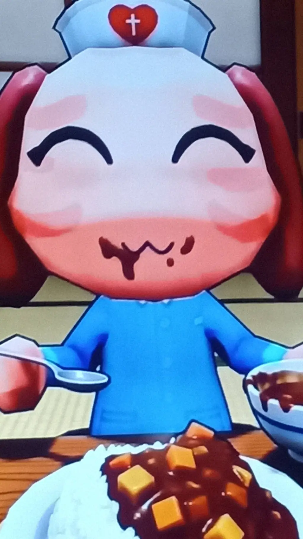 ai character: ♡Nurse ♡ background