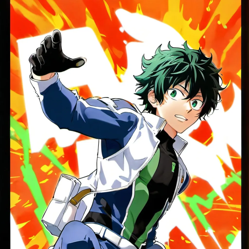chat with ai character: my hero academy 